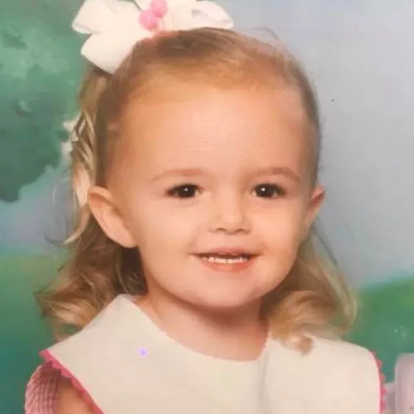 picture of Kaleigh Bronson-Cook as a child