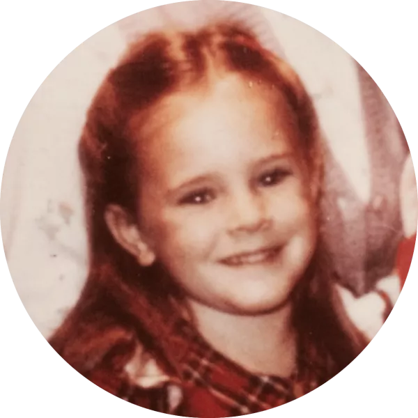 Photo of Sara Loveless as a child